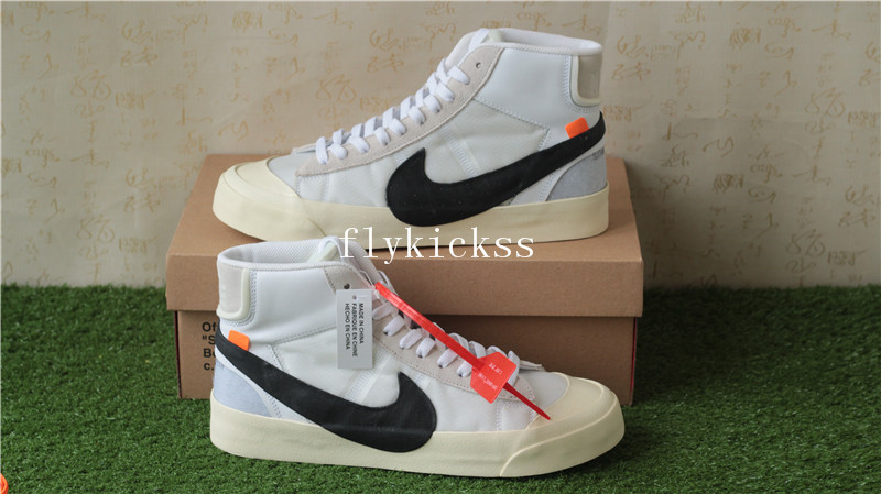 Update Version Off White x Nike Air Blazer Studio Mid